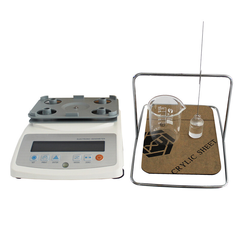 Liquid Density Tester Meter with 0.01-300g 0.01g for Chemical Solution Asphalt