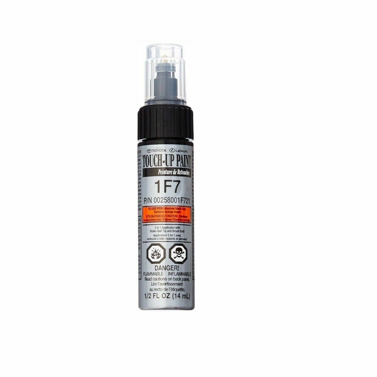 Genuine Toyota/Scion/Lexus Touch Up Paint 1F7 Classic Silver Metallic