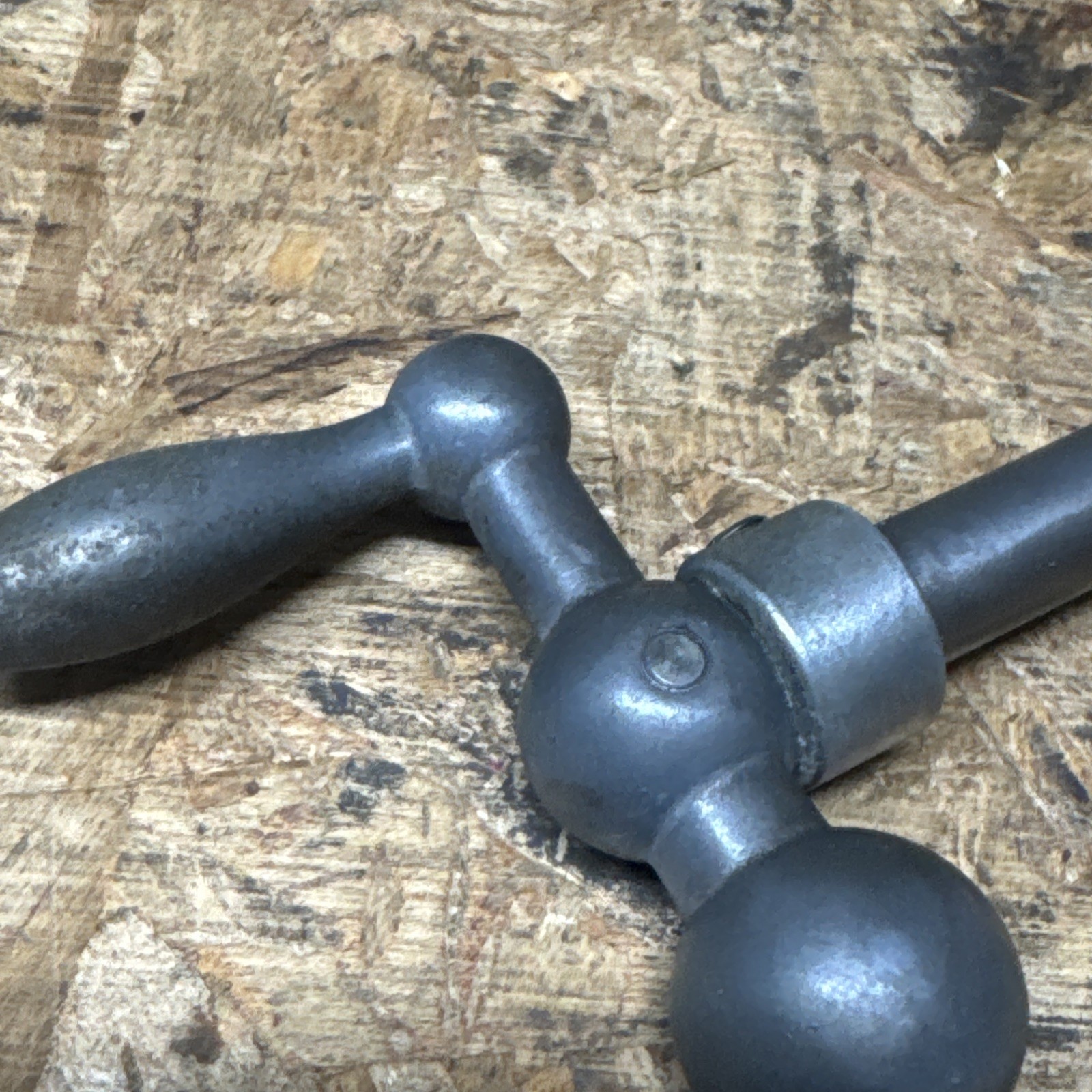 Vintage Duro 6” Jointer Depth Adjustment Leadscrew