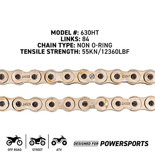 630 Drive Chain Standard Non O-Ring with Connecting Master Link 84 Links