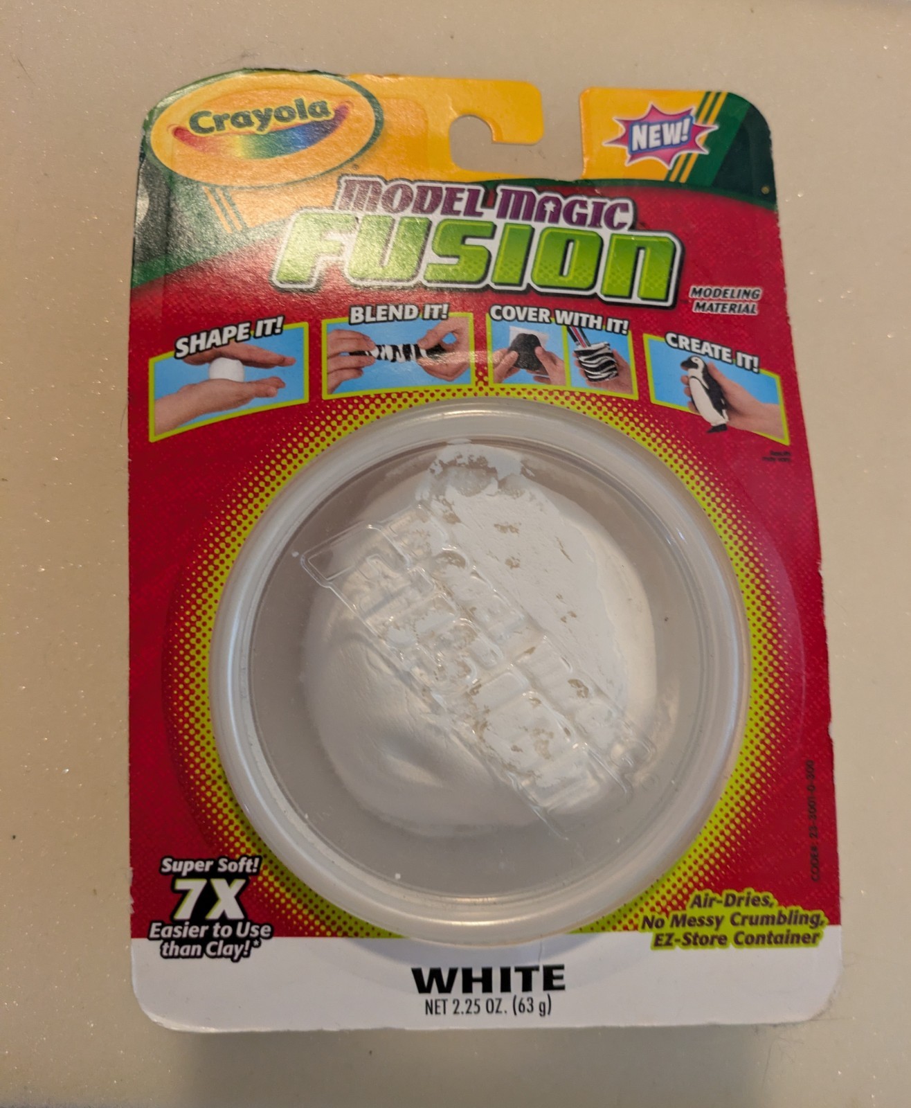 Crayola Model Magic Fusion Modeling Clay