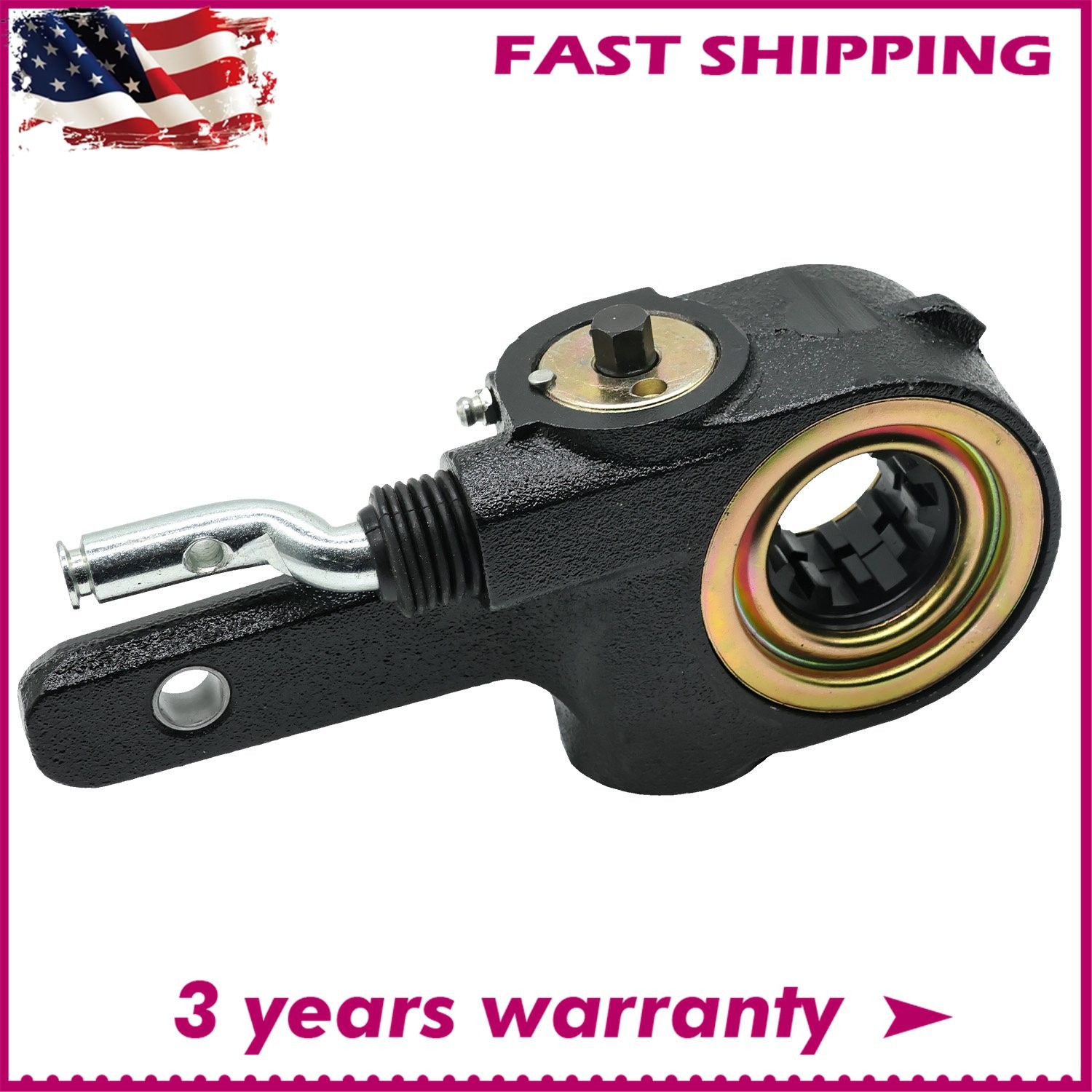 AUTO BRAKE SLACK ADJUSTER 5.5" ARM 1.5"-10T SPLINE AS1168