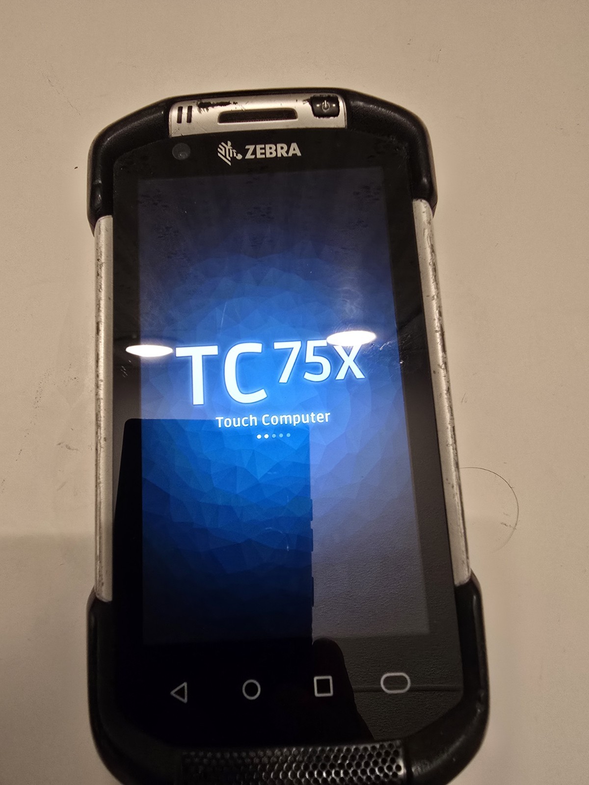 Zebra TC75X Touch Computer Barcode Scanner Mobile Connectivity Battery
