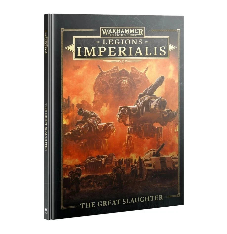 Legions Imperialis: The Great Slaughter - Warhammer - Brand New, Factory Sealed