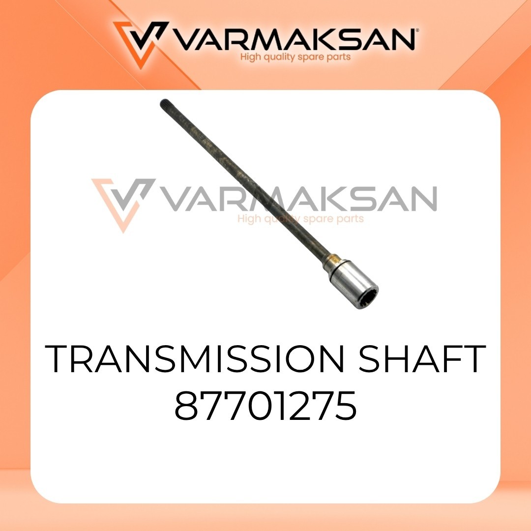 NEW CNH 87701275 TRANSMISSION SHAFT / NEW 87701275 TRANSMISSION SHAFT