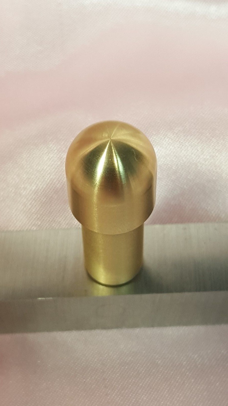 Brass Muzzle Lap 1/2" - Gunsmith Tools - Rifle - Pistol Crowning - Lapping Crown