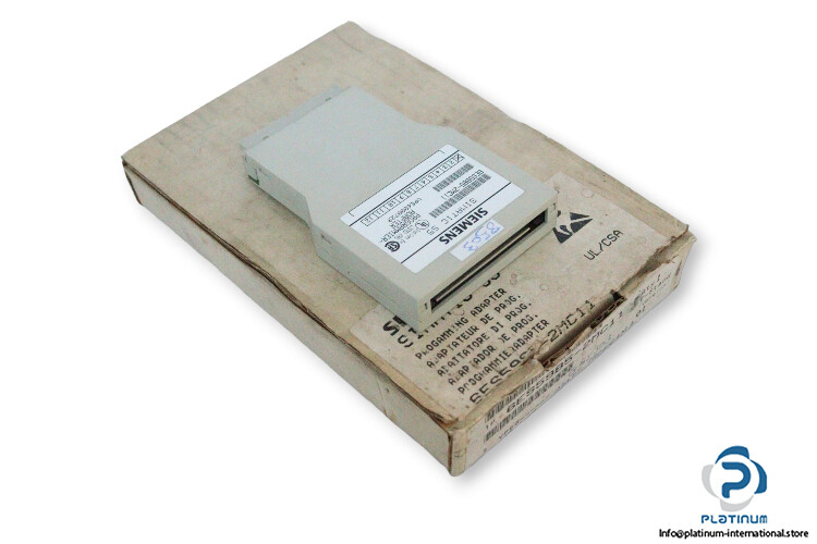 SIEMENS 6ES5985-2MC11 PROGRAMMING ADAPTER_SIEMENS 6ES59852MC11