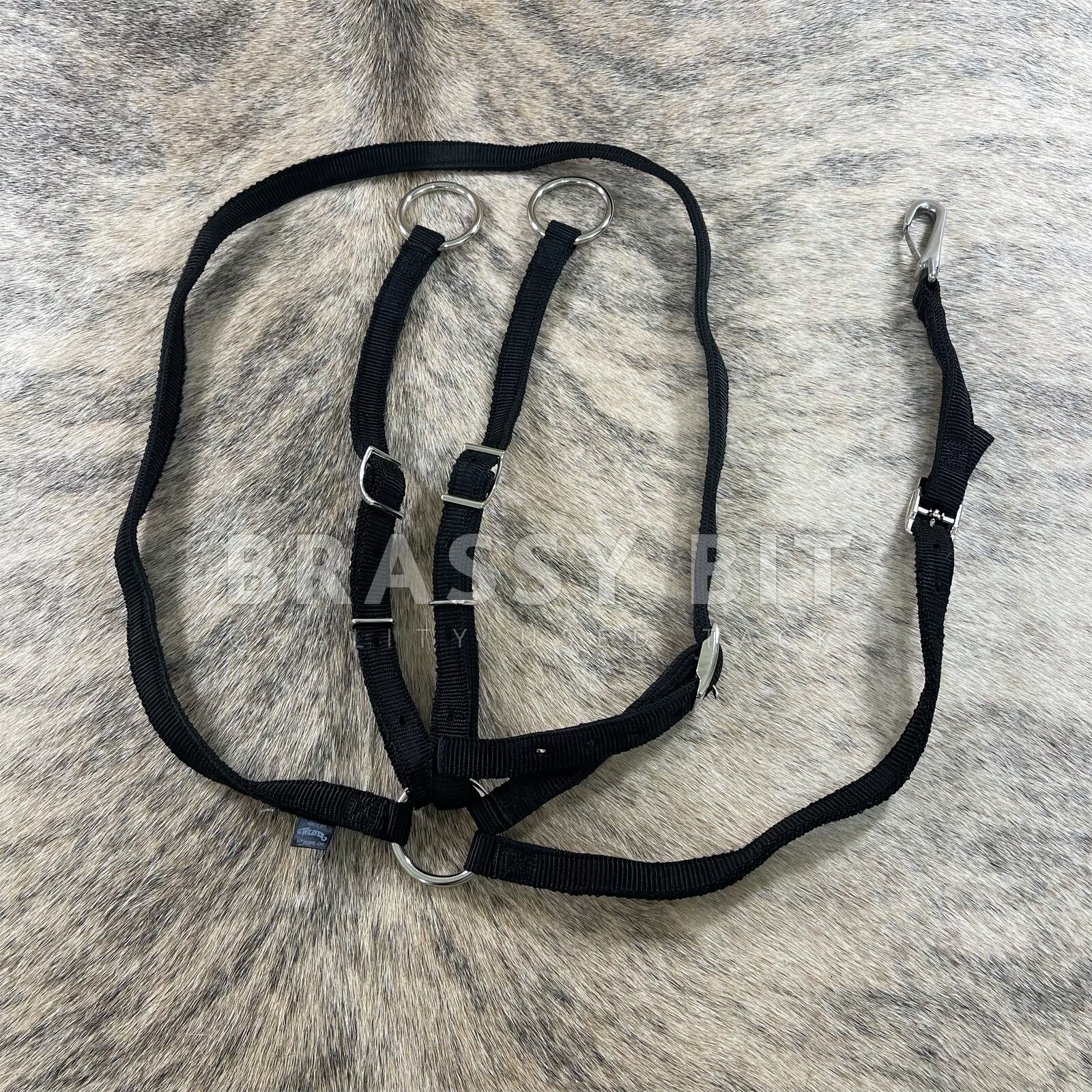 Weaver Nylon Western Running Martingale