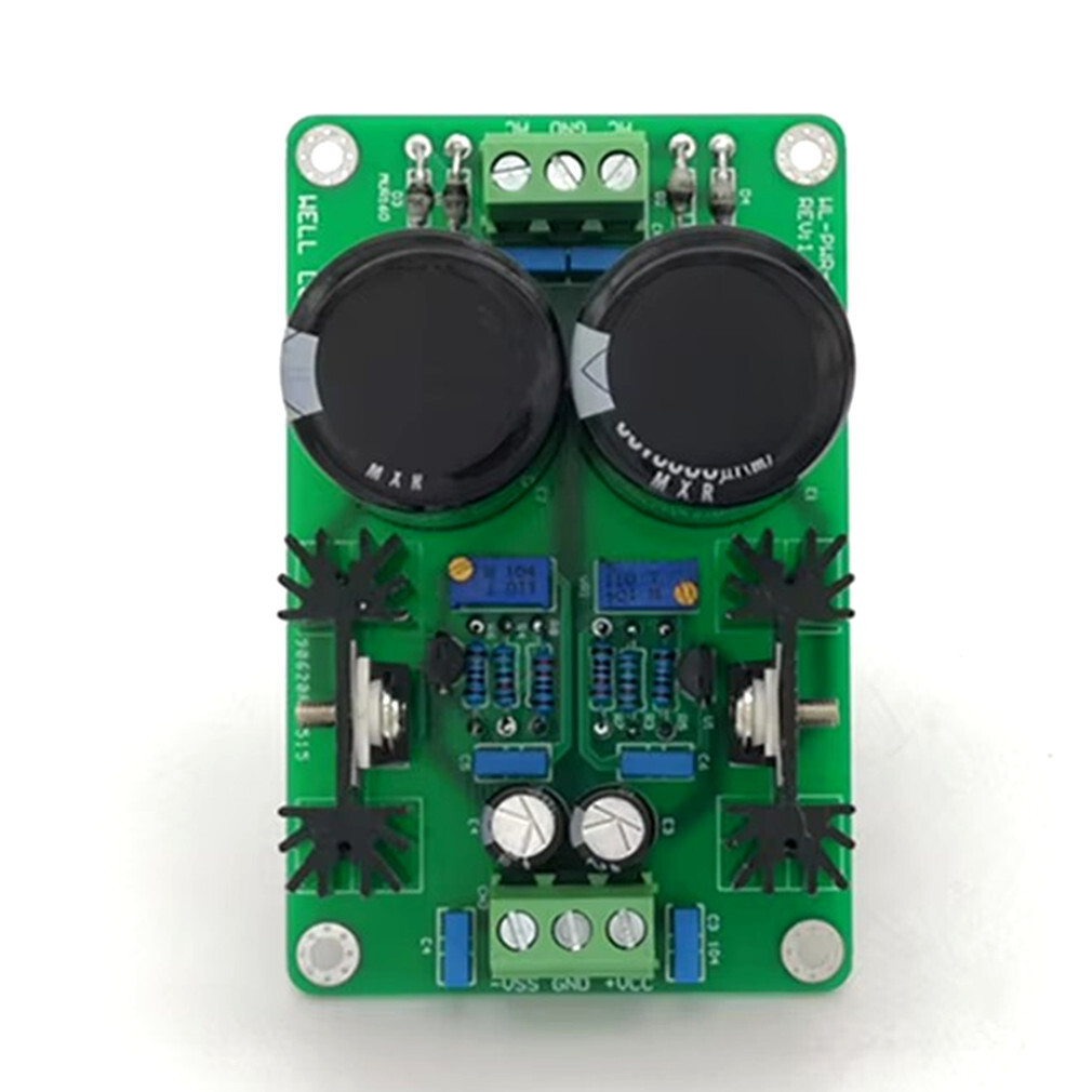 High Precision linear Regulated Power Supply Board Module LM317 LM337 TL431