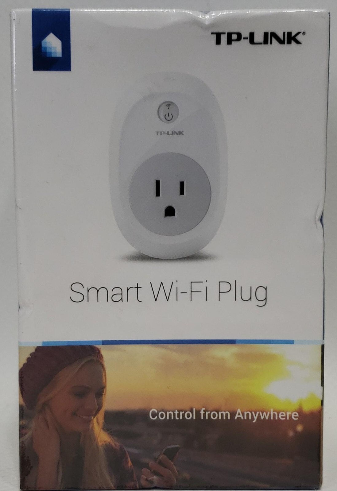 TP-Link HS100 Smart Plug with Energy Monitoring 1 Pack