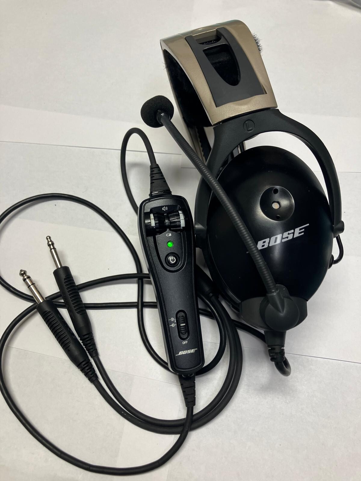 Bose X/10 Control Module with New MIC and Cables. Headstet is not included
