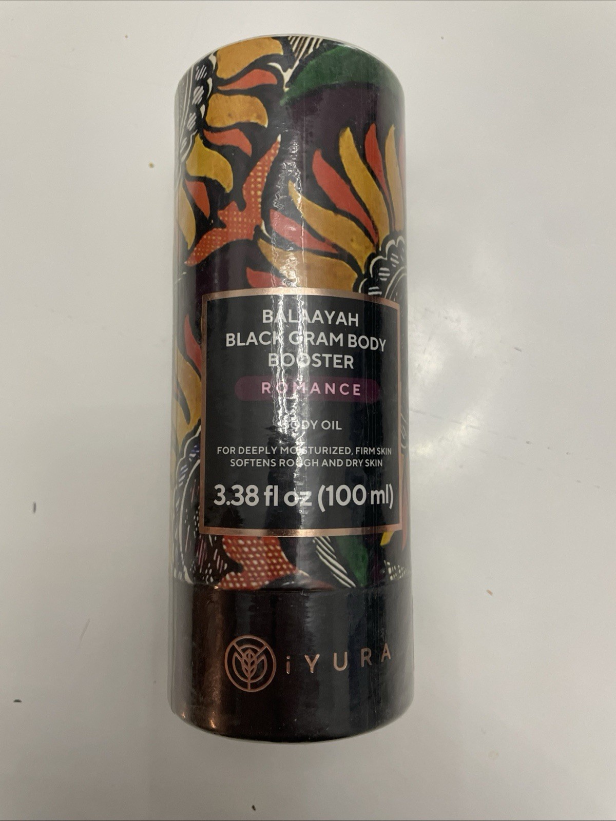 iYura BALAAYAH BLACK GRAM BODY BOOSTER BODY OIL 3.38 fl oz EXPIRES 5/27