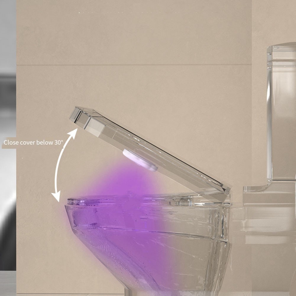 Ultraviolet Light Motion Sensor Activated LED Night Light for Household3895
