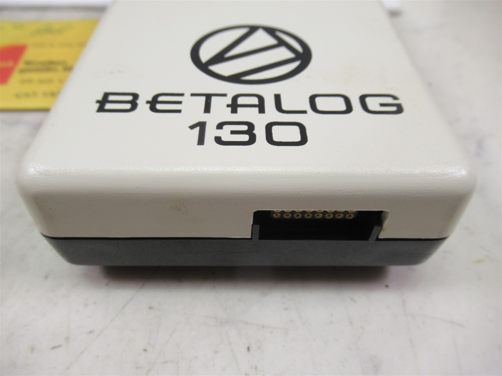 Betalog 130 Microprocessor Densitometer Portable Laboratory Device with Manual