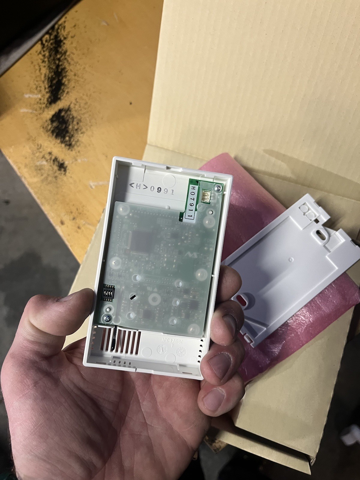TRANE/Mitsubishi Wall Controller