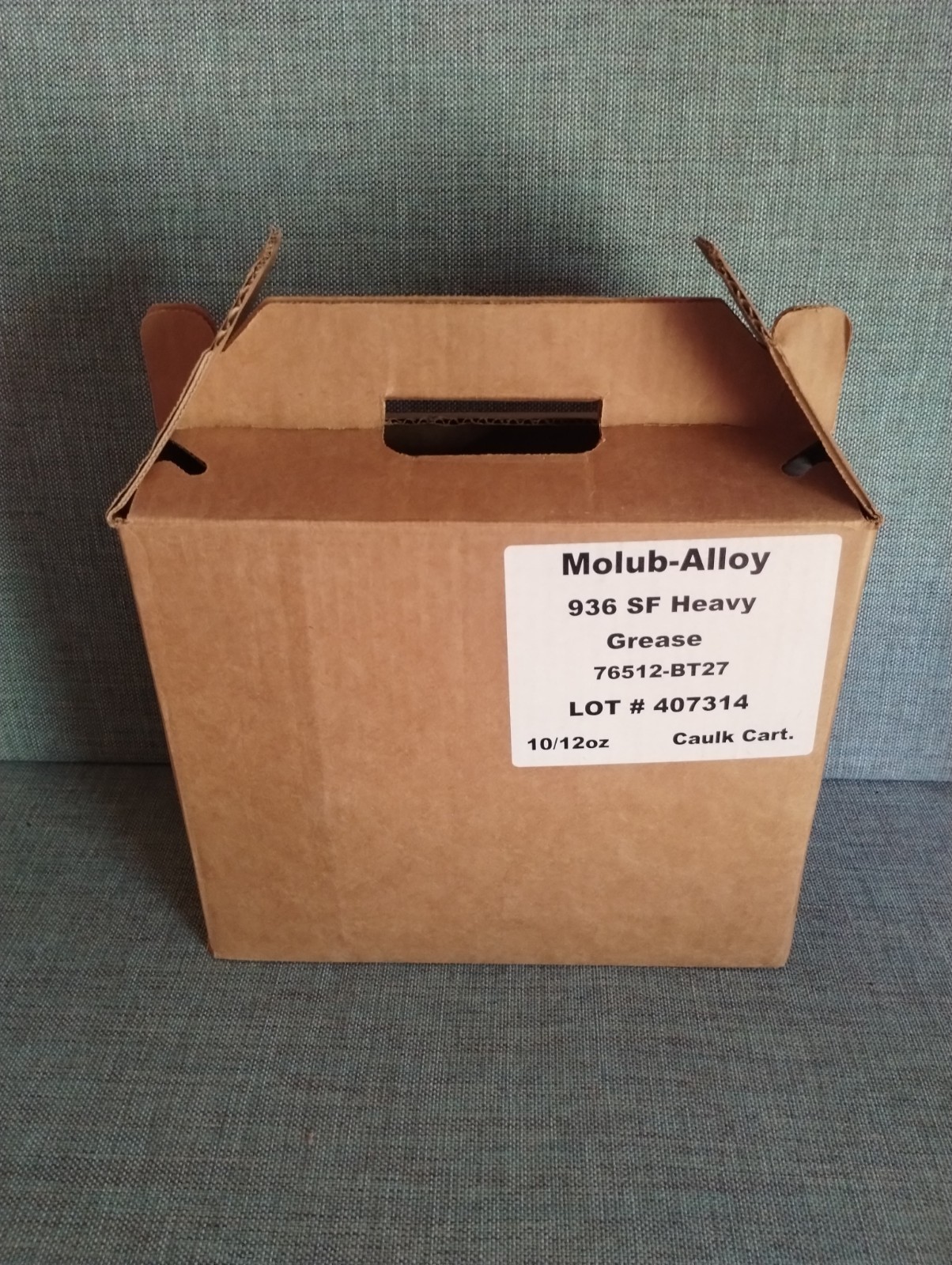 Castrol Molub-Alloy 936 SF Heavy Grease | 10 Pack 12oz Caulk Cartridges | 76512