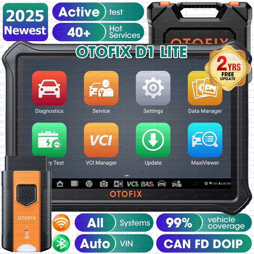 2025 OTOFIX D1 Lite Car Bidirectional Scanner Auto Full System Diagnostic Tool