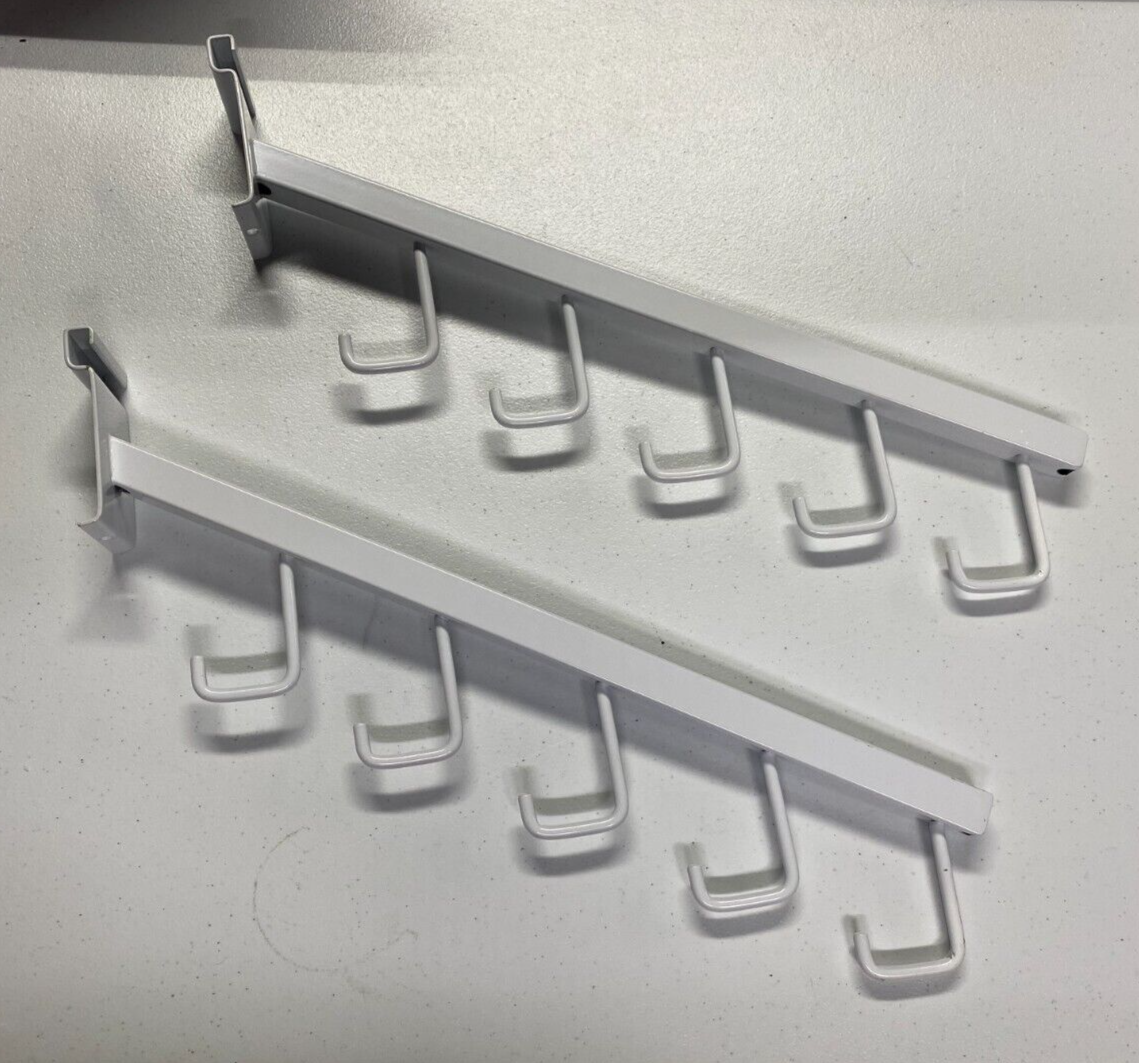 Gridwall Waterfall Hooks Hangers Display Stand Grid Rack 5 hooks