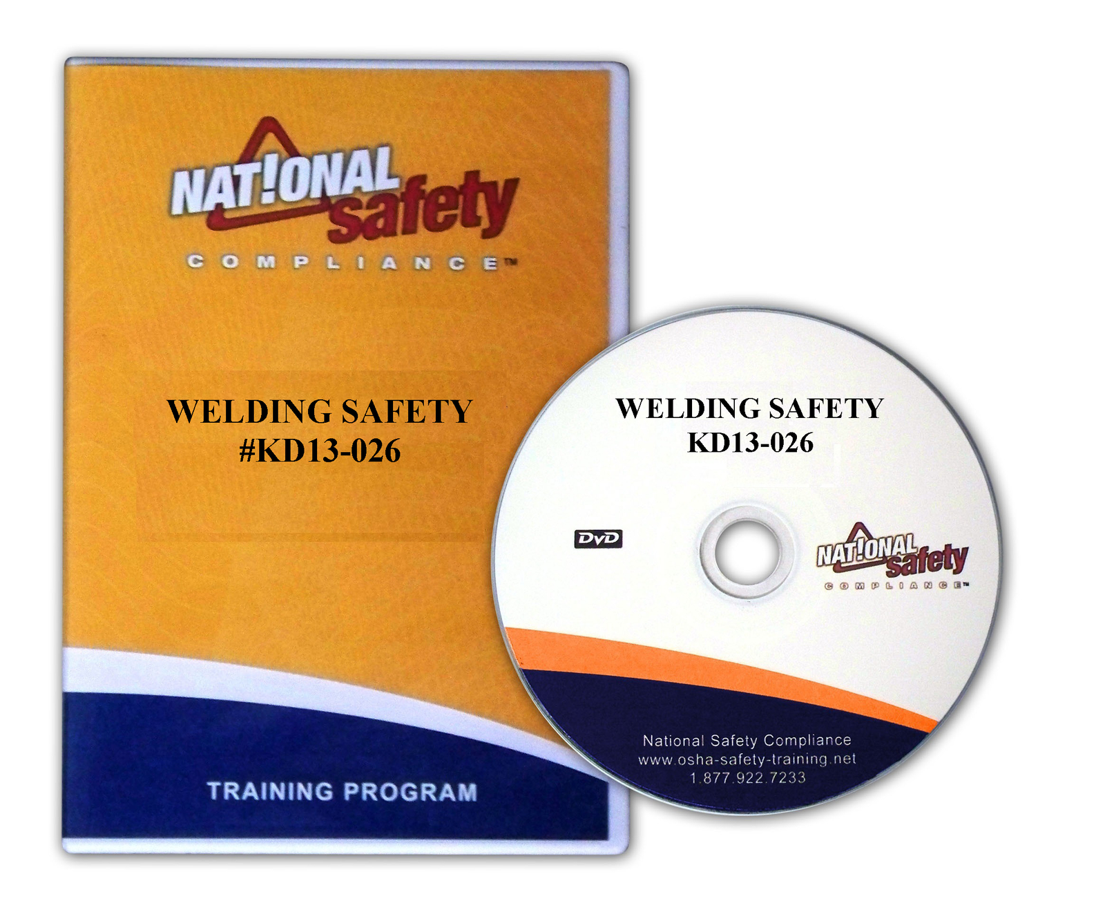 Welding Safety DVD Video Training Kit