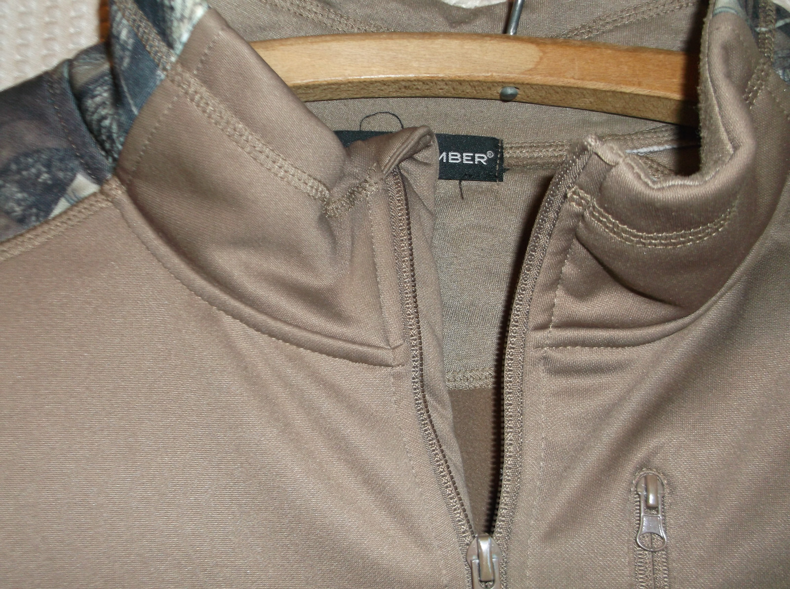 TRUETIMBER CAMOUFLAGE GREEN & BROWN Full Zip Jacket Men L?