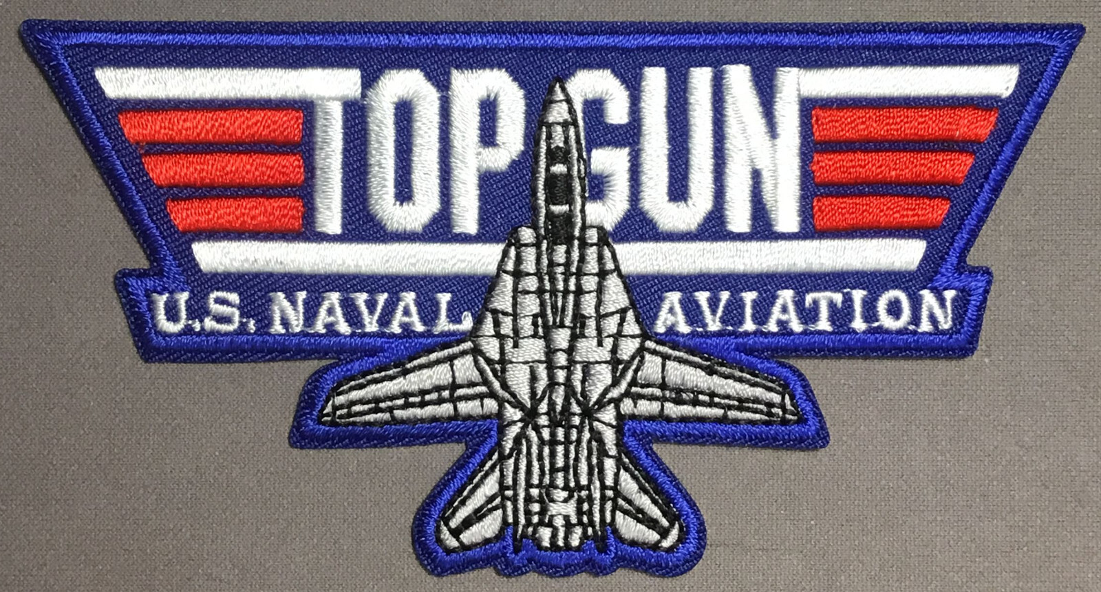USN Navy Top Gun Naval Aviation licensed patch