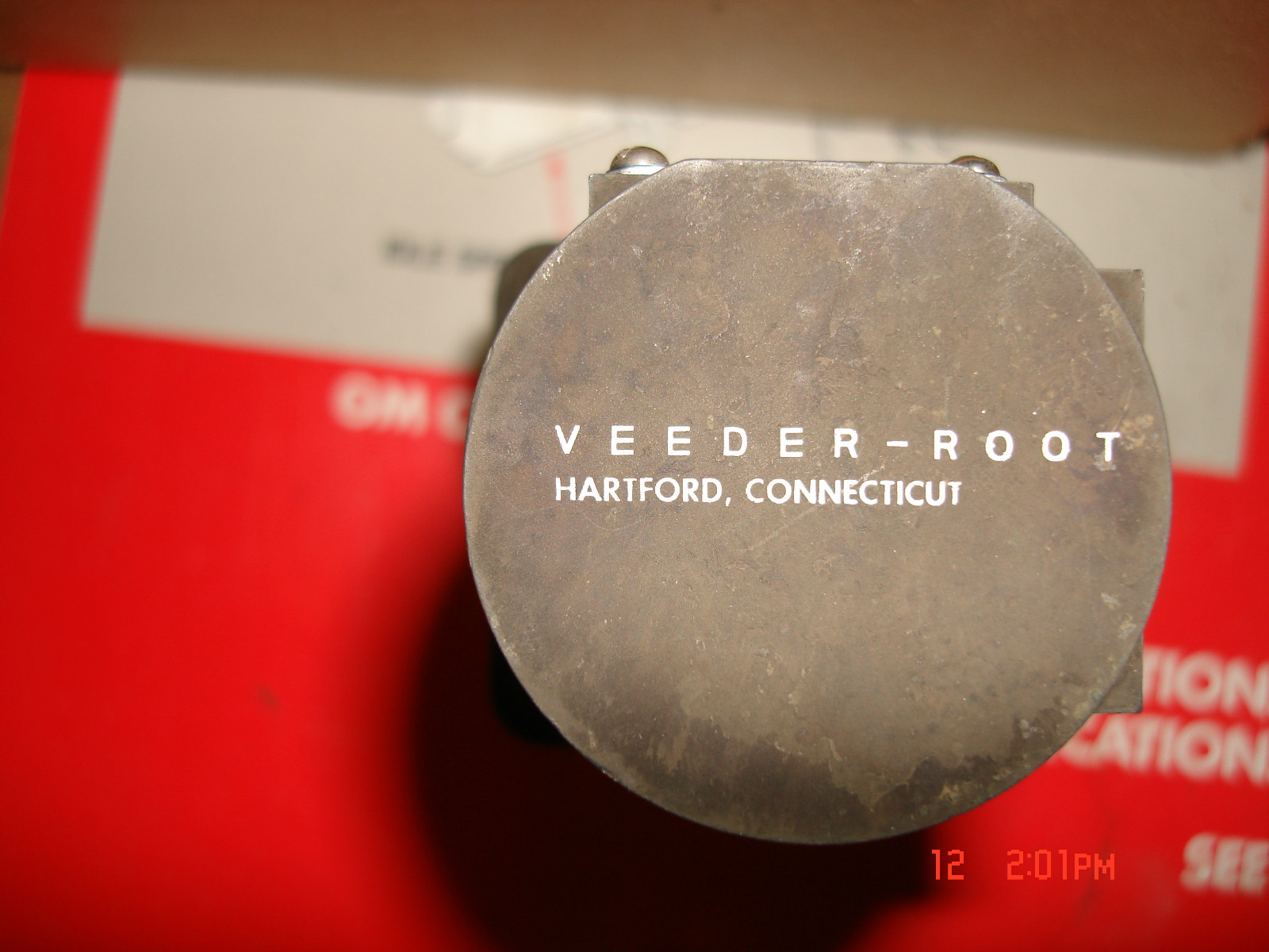 veeder root hour meter gear drive p/n 7027382