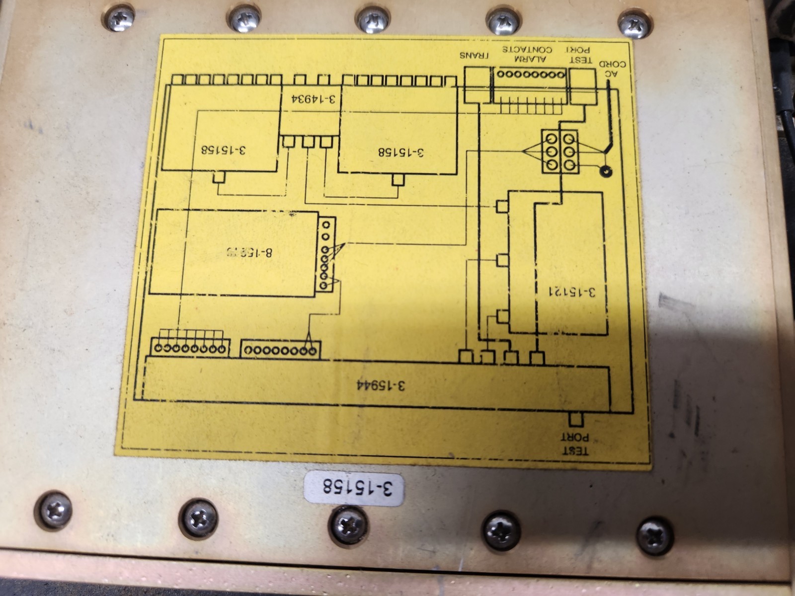 DDF1002A Receiver Multicoupler Unknown Brand ?