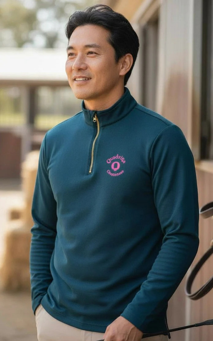 Quadriga Warm Zip Layer Men's Long Sleeve