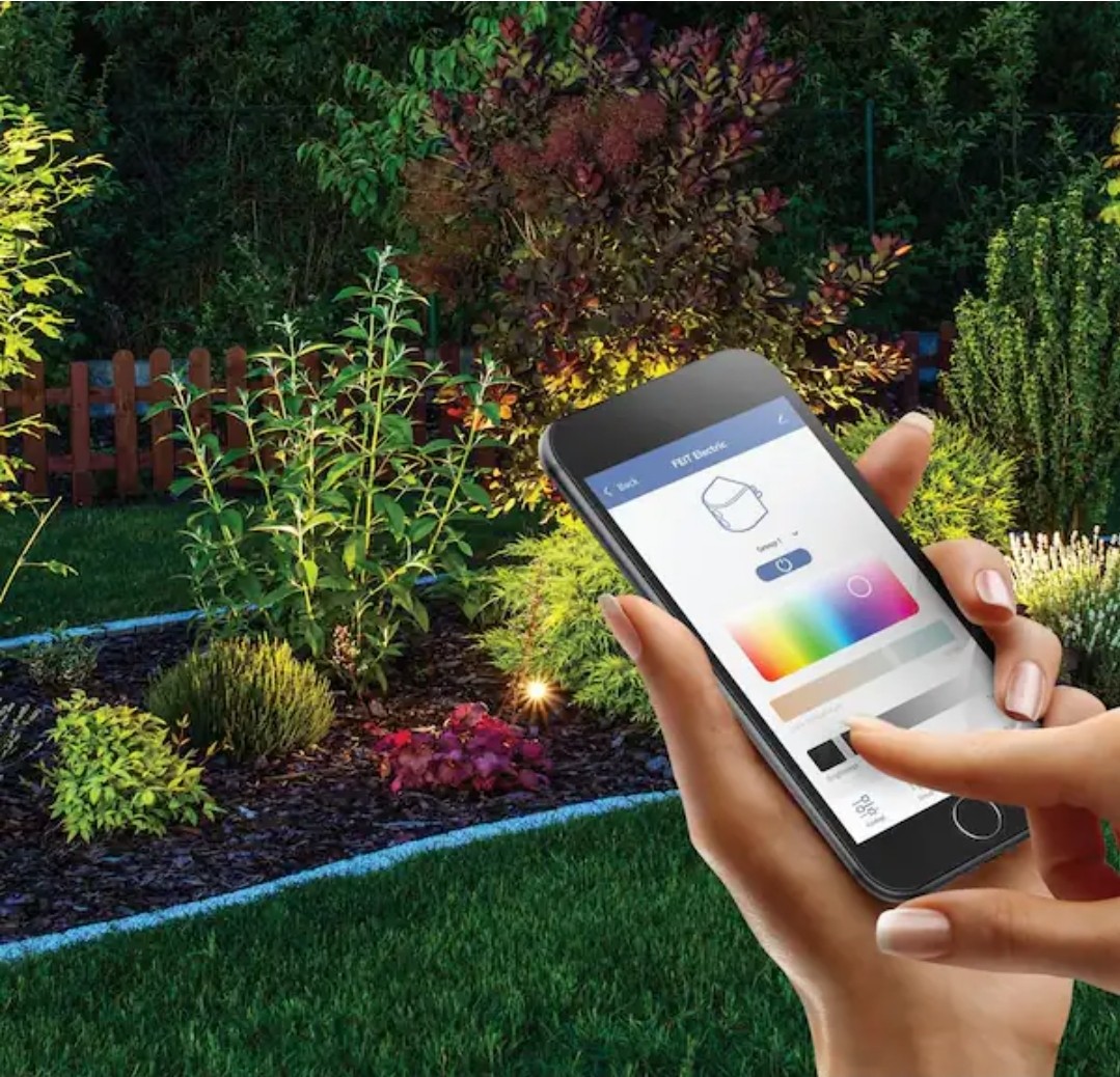 FEIT Electric OneSync Wi-Fi Smart Bridge for Landscape Lighting System Alexa