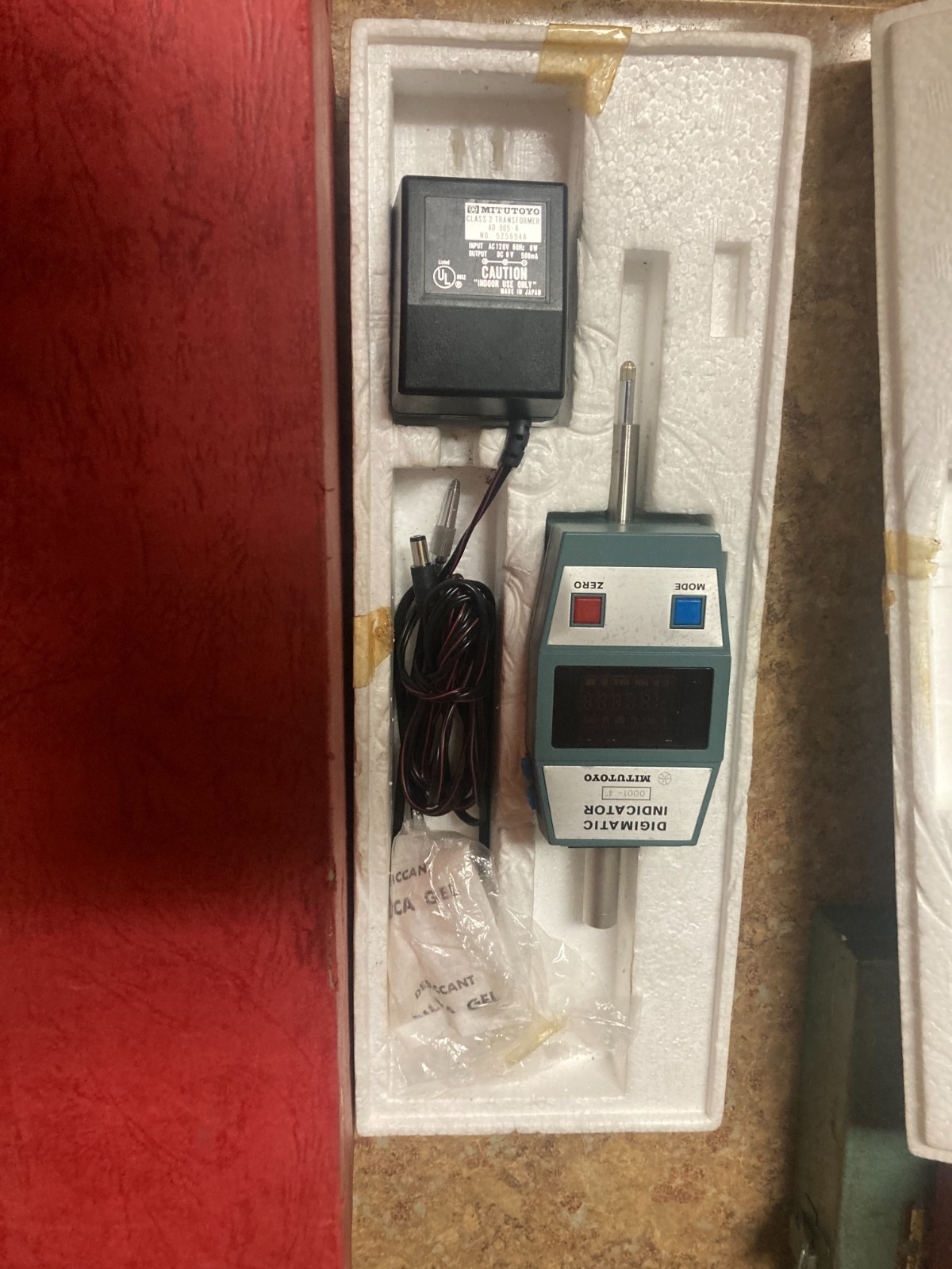 Brown & Sharpe digital indicator digamatic