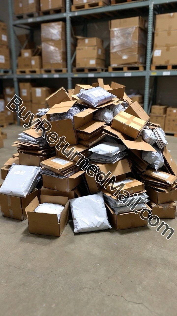 Mystery Box Package | Unclaimed Package | Returned Package | Random Package |