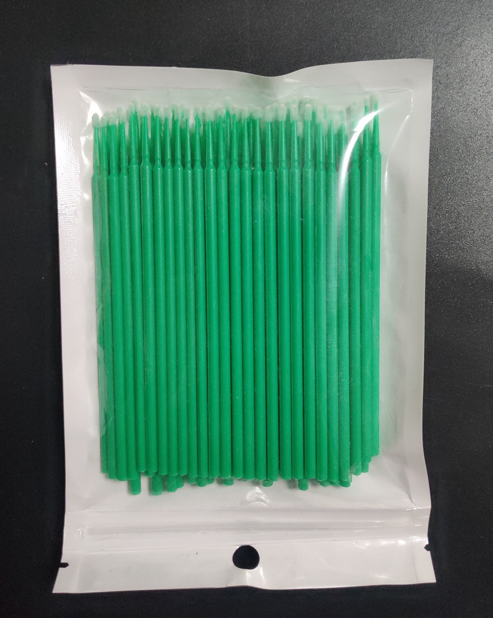 100Pcs Dental Microbrush Disposable Applicators Tips Micro Brush Cleaning