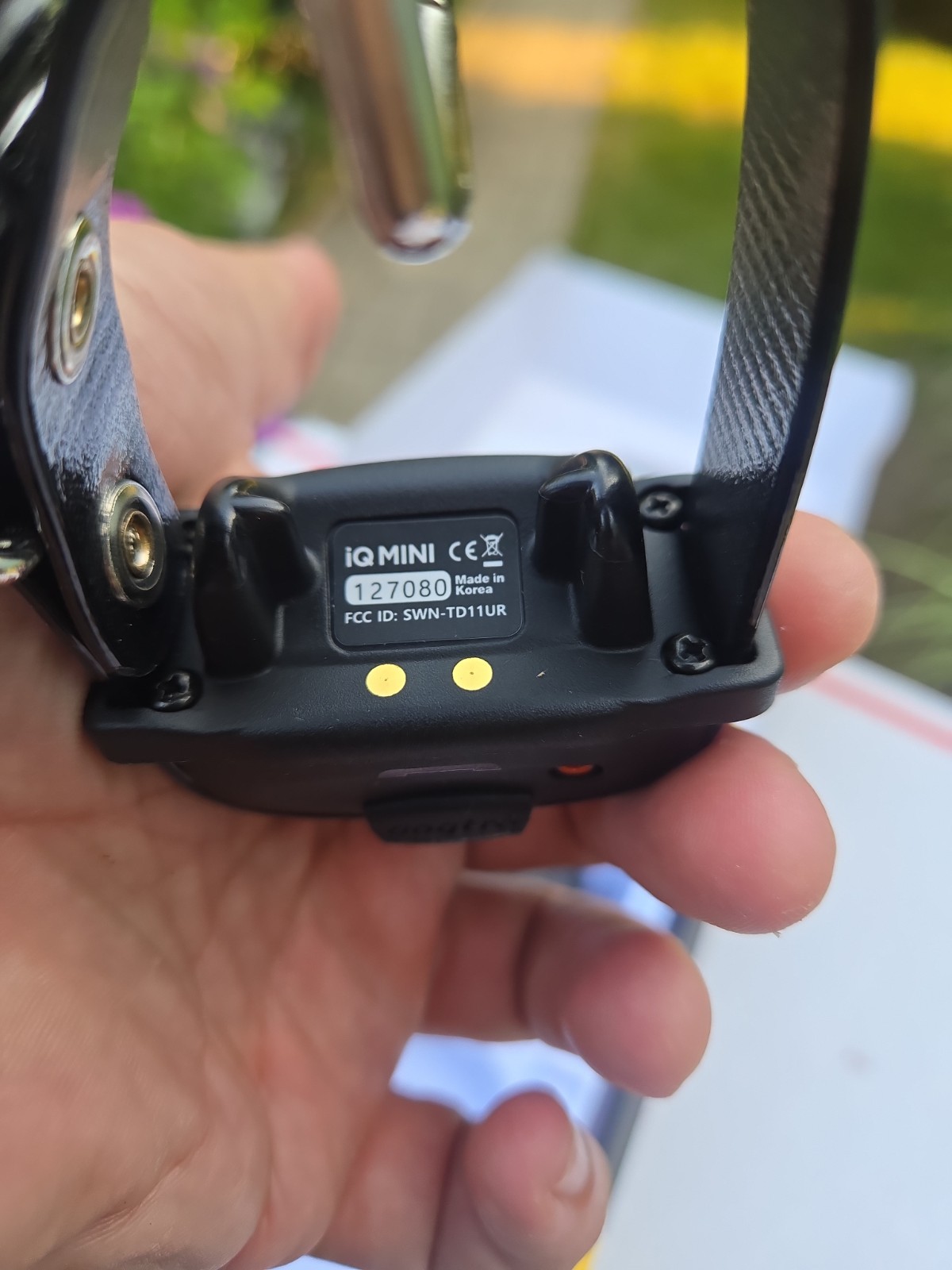Dogtra iQ Mini Remote Dog Training Collar, Lot A, READ