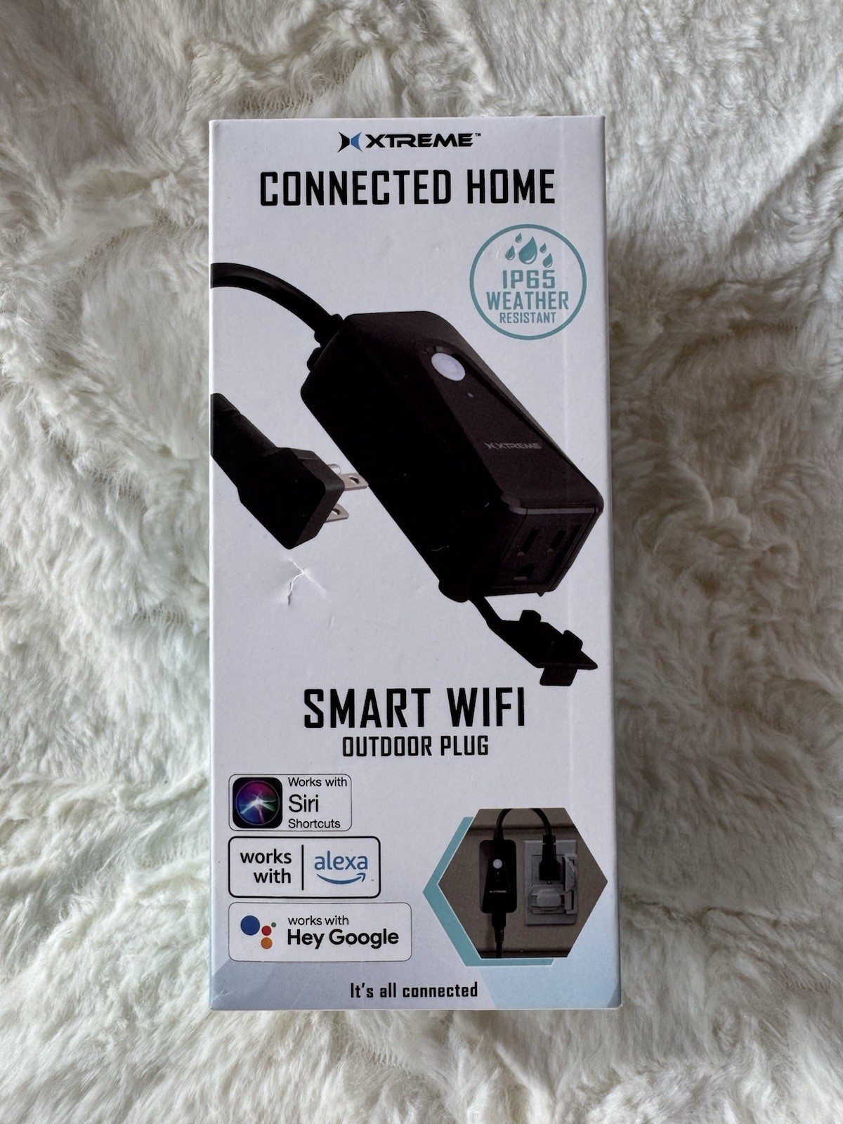 Xtreme Connected Home Smart WiFi Outdoor Plug