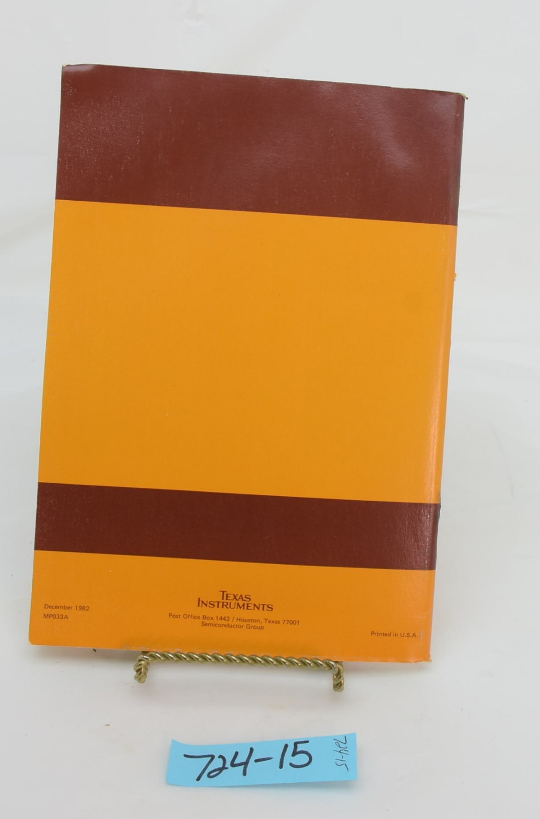 Texas Instruments 9900 TMS9914A GPIB Controller Data Manual