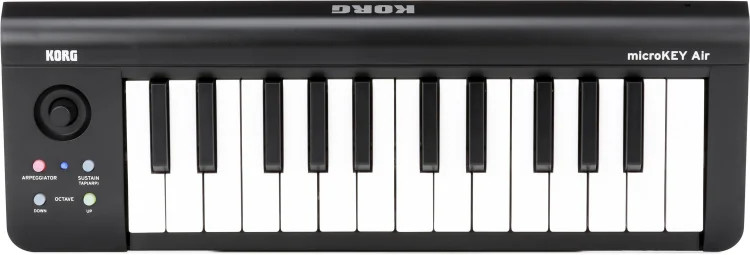 Korg microKEY Air-25 25-key Bluetooth Keyboard Controller