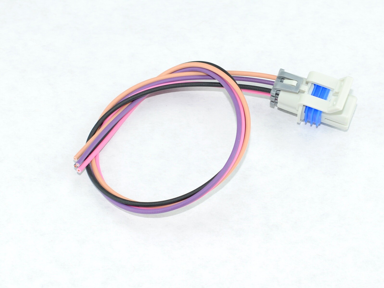 Connector Pigtail 4 Way Square Gray GM for Oxygen O2 Sensor PT1069