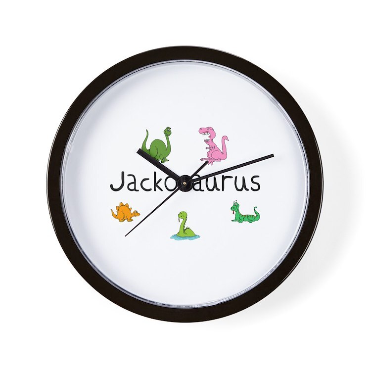 CafePress Jackosaurus 10" Wall Clock (194527810)