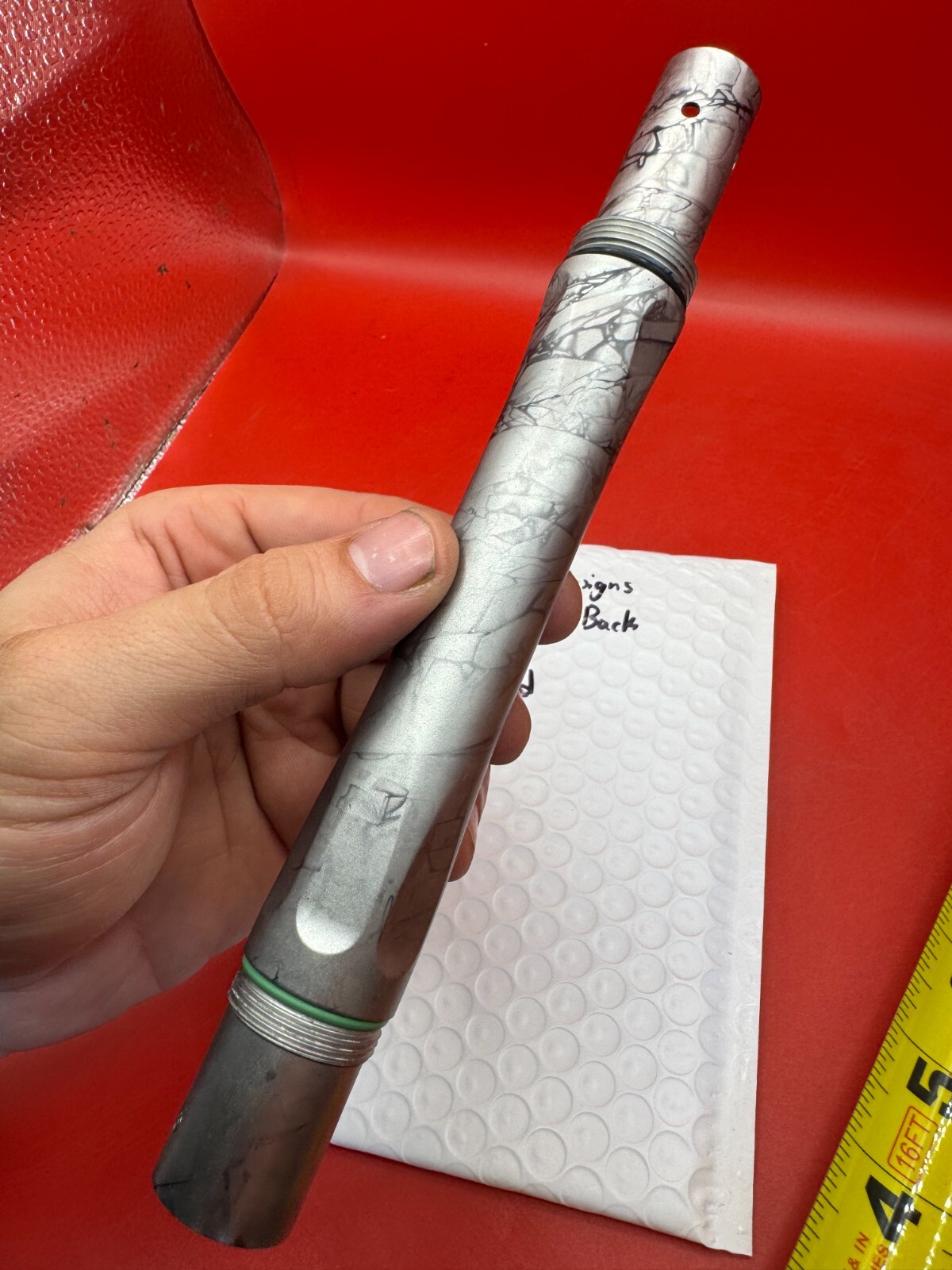 Inception Designs Stella Barrel Back 685 Bore AC Thread