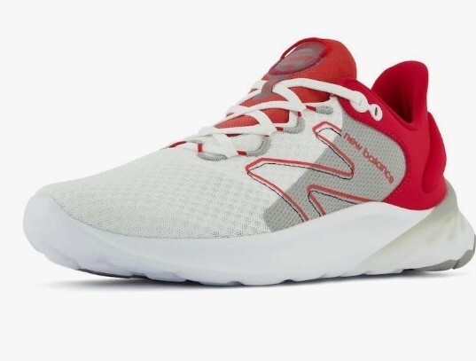 NEW BALANCE SIZES 9 TO 12 D WHITE RED ROAV V2 FRESH FOAM MENS SNEAKER MROAVMR2