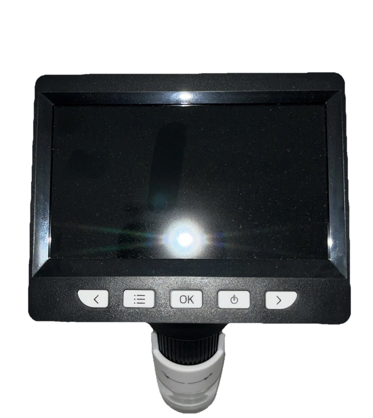 LCD Digital Microscope - 1000x Coin Magnifier w/ 8 Adjustable LED Lights PC View