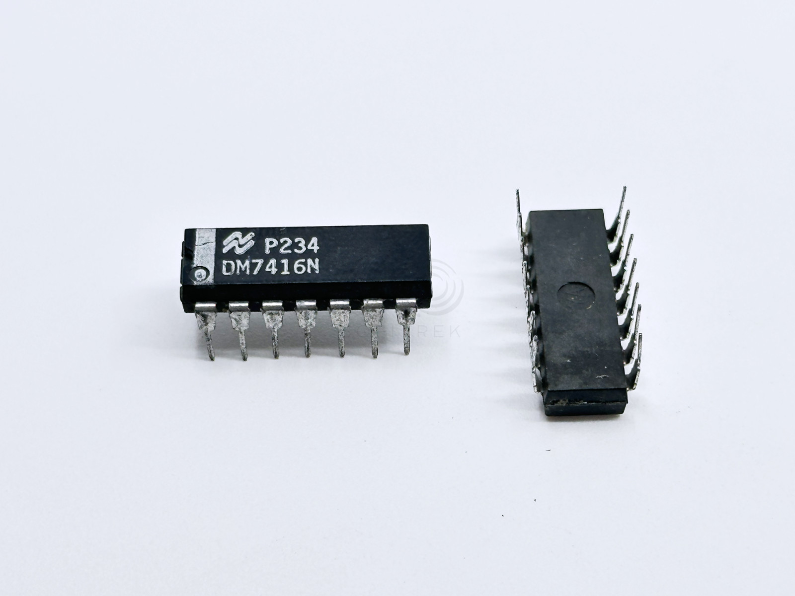 5PCS DM7416N NSC Hex Inverting Buffer Driver Open Collector DIP-14