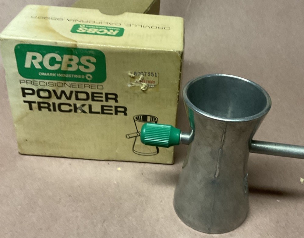 RCBS Powder Trickler