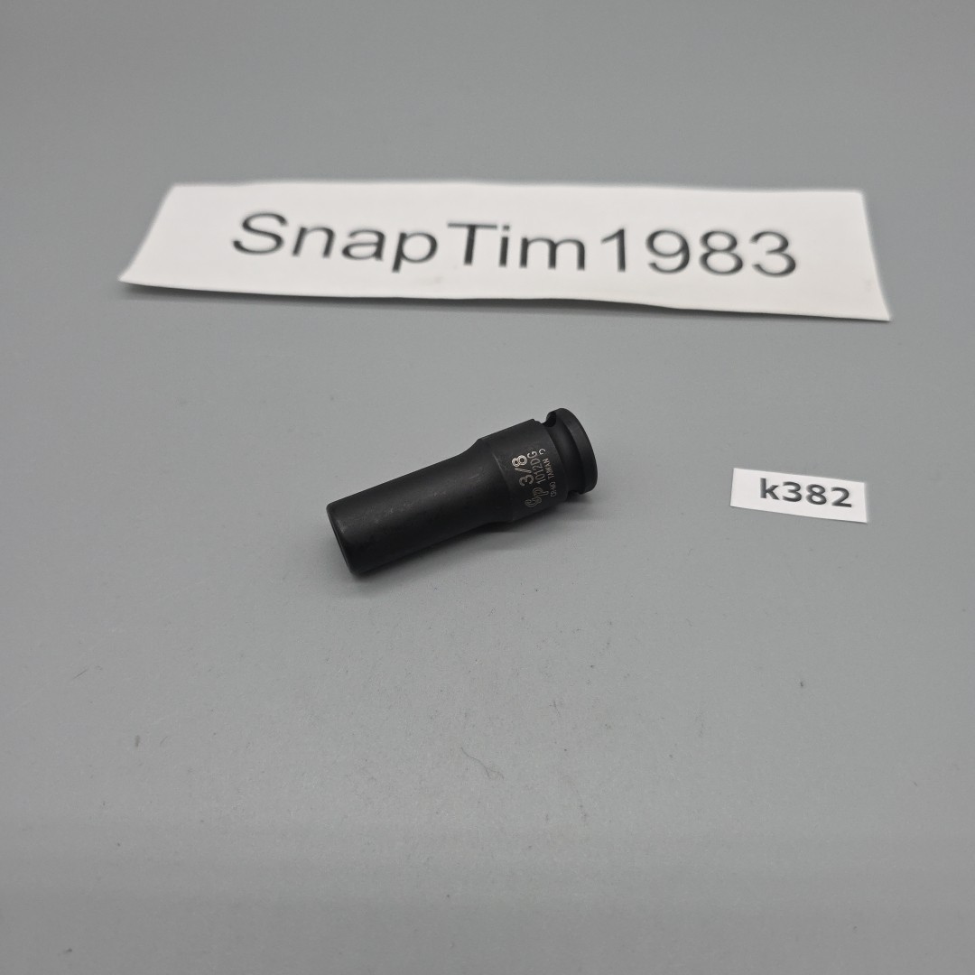 Grey Pneumatic 1012DG 3/8" Drive  3/8" Magnetic Deep Socket Taiwan