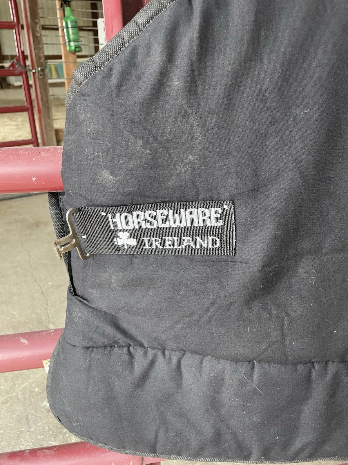 Horseware Blanket Liner 100g Black Size 72