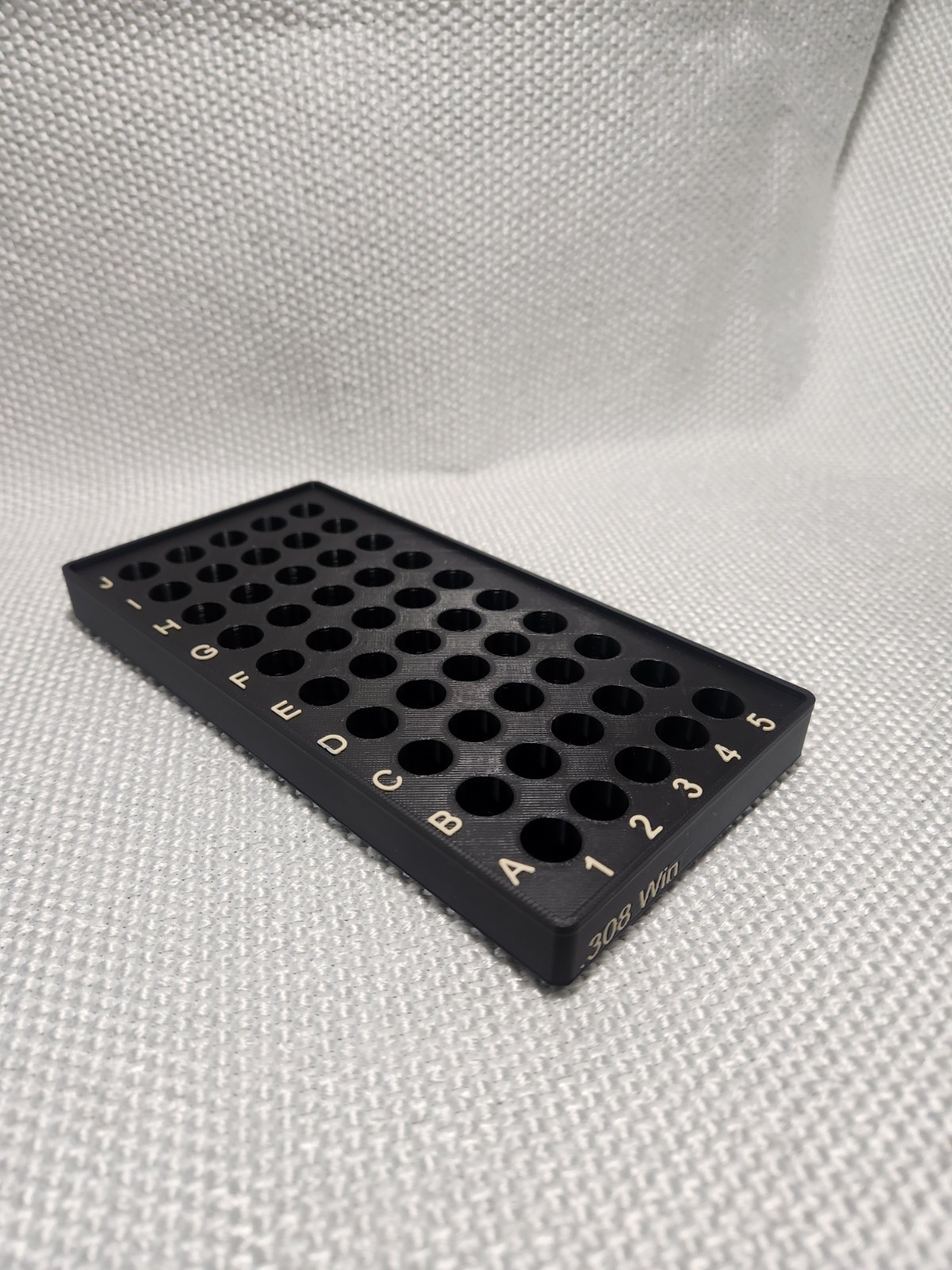 .308 Winchester 50rd reloading tray, Stackable, Different color options