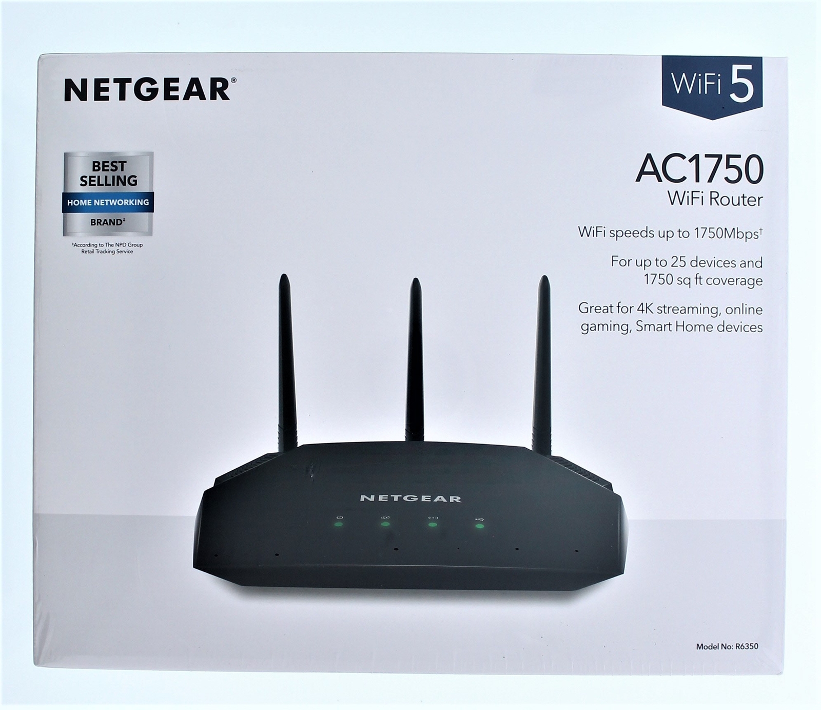 Netgear AC1750 Smart Wi-Fi Router