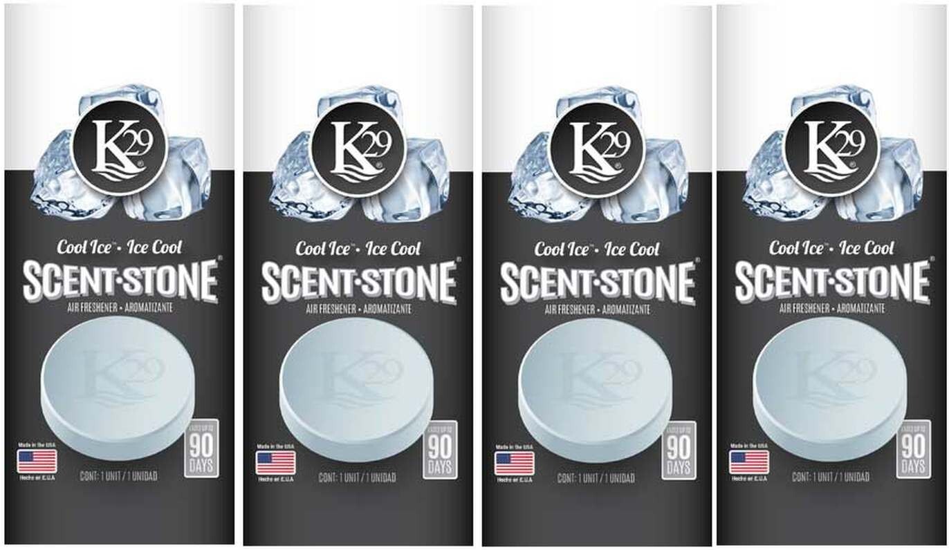 Scent Stones-K29 Keystone Air Freshener - Cool Ice (4 Stones)