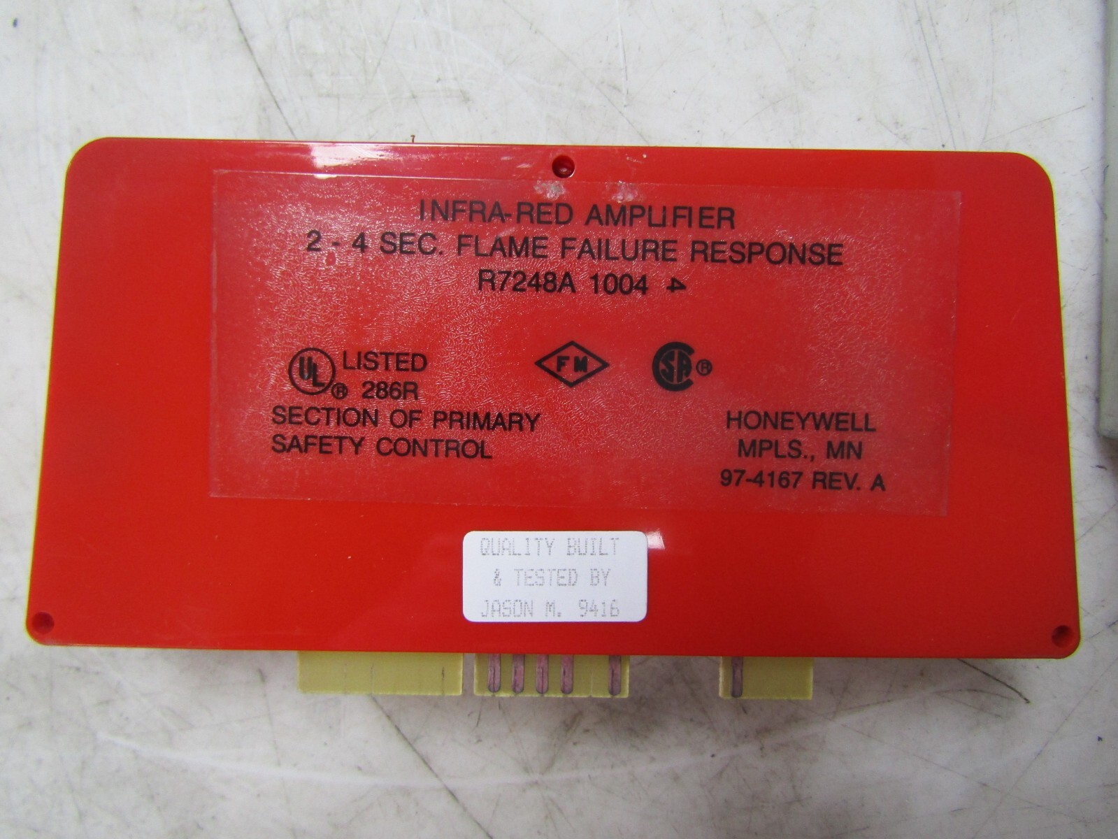 💥CLEAVER BROOKS CB70 COMPUTERIZED BURNER CONTROL W/ INFRARED AMPLIFIER