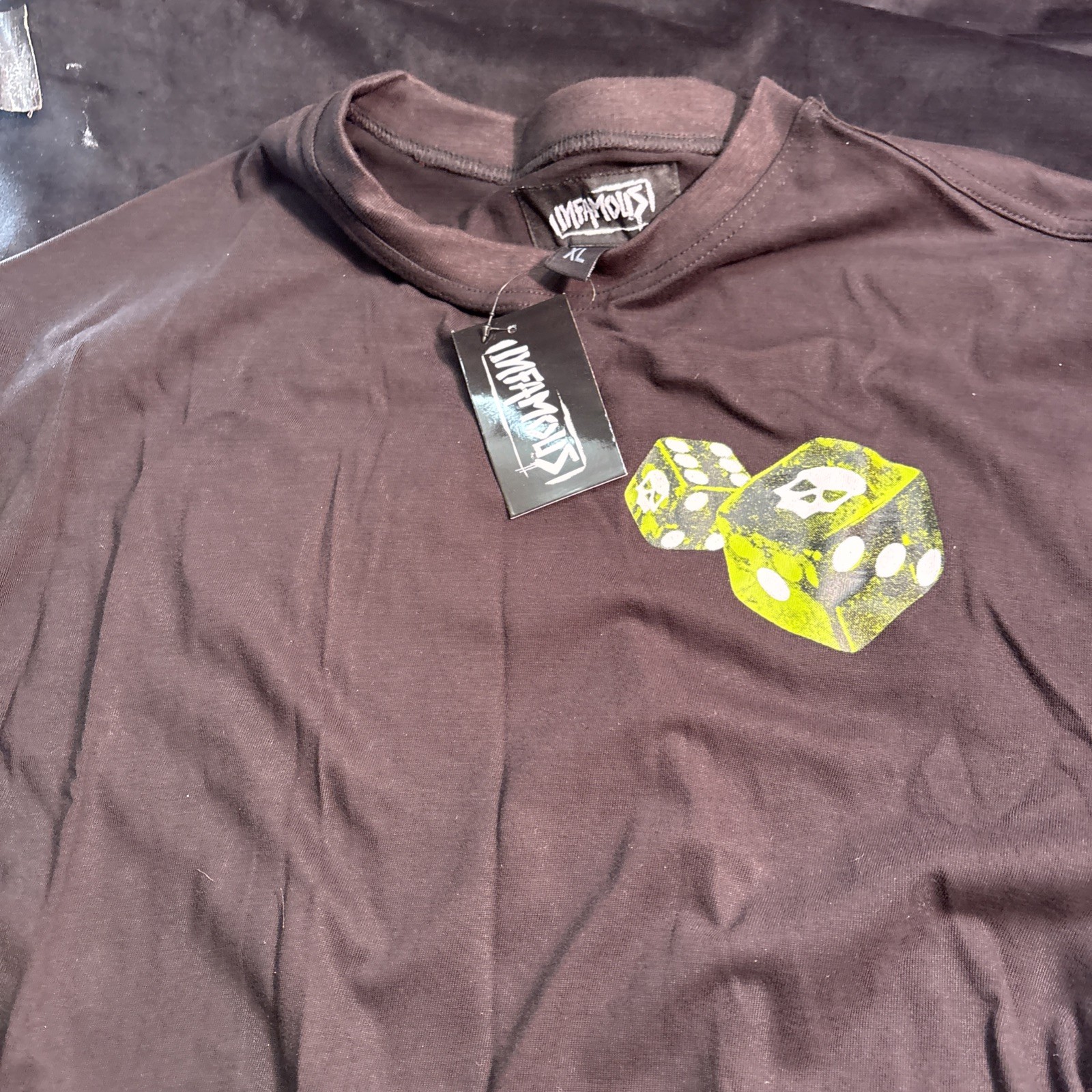 Infamous Paintball New T-Shirt Men’s XL Rate! Freeship!